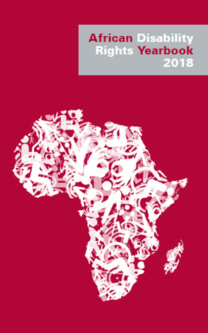 					View Vol. 6 (2018): African Disability Rights Yearbook
				