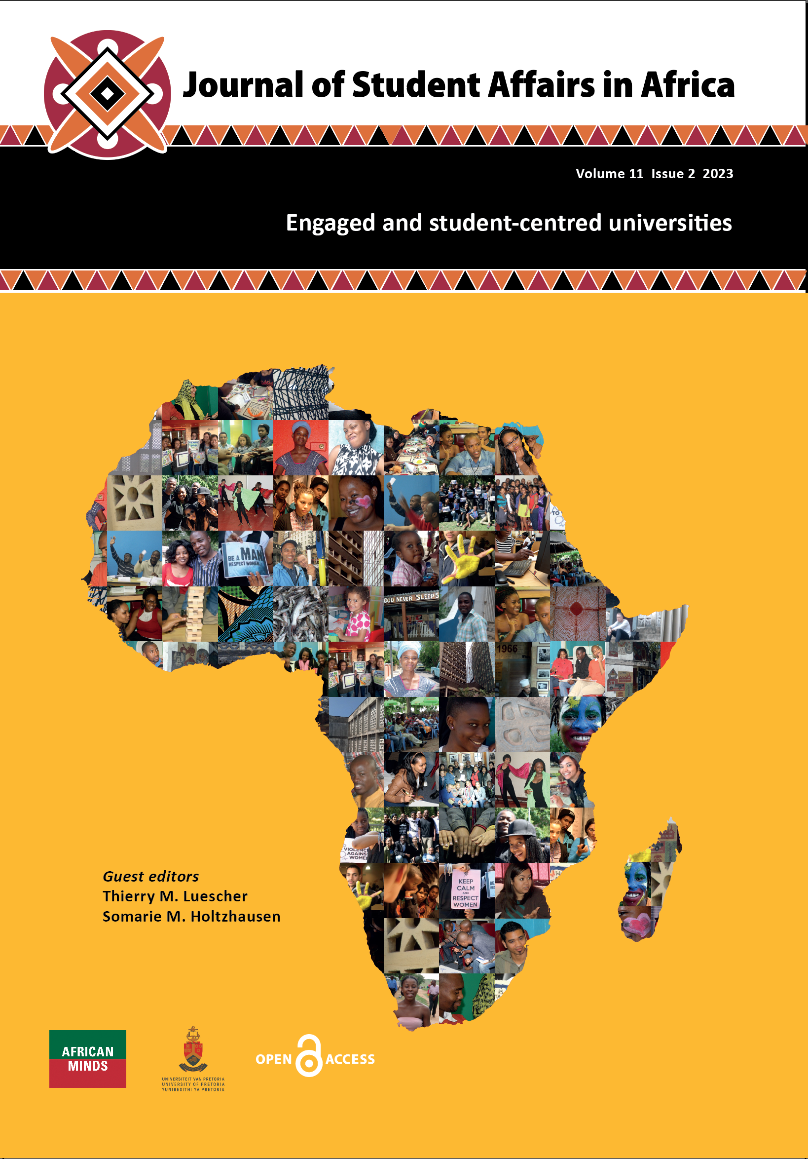 					View Vol. 11 No. 2 (2023): Engaged and student-centred universities
				