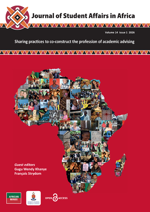 					View Vol. 14 No. 1 (2026): Sharing practices to co-construct the profession of academic advising
				