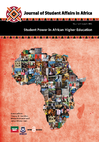 					View Vol. 3 No. 1 (2015): Student power in African higher education
				