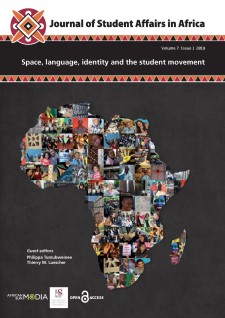 					View Vol. 7 No. 1 (2019): Space, language, identity and the student movement
				