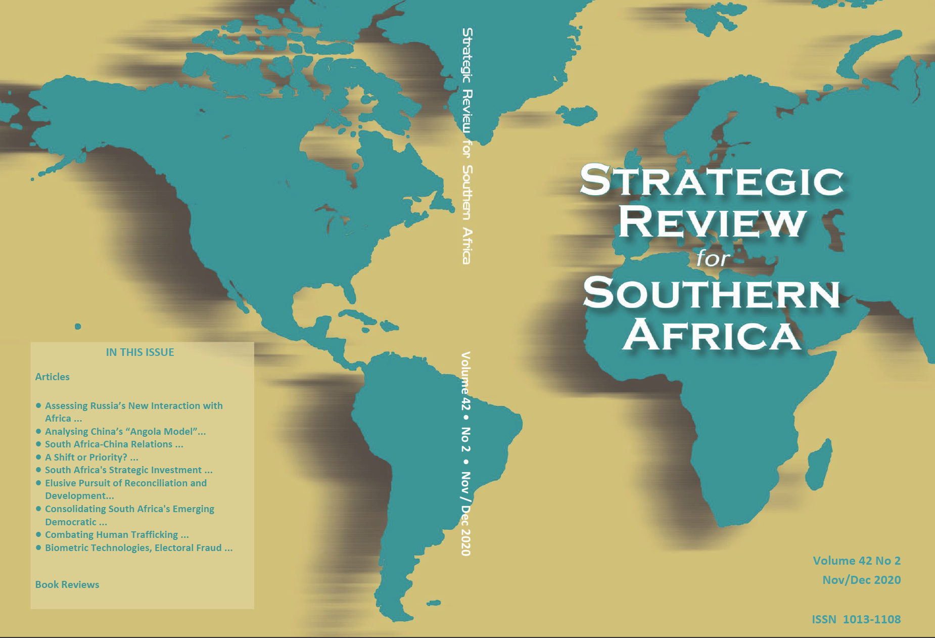 					View Vol. 42 No. 2 (2020): Strategic Review for Southern Africa
				