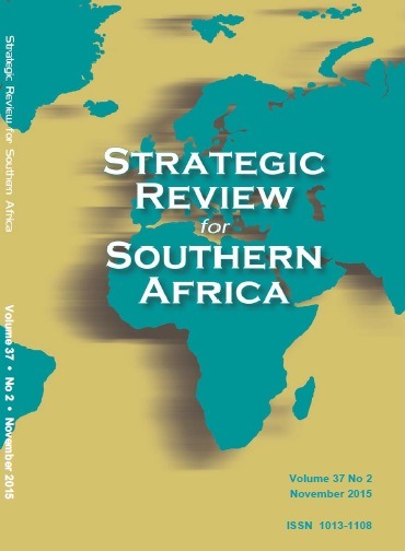 					View Vol. 38 No. 2 (2016): Strategic Review for Southern Africa
				