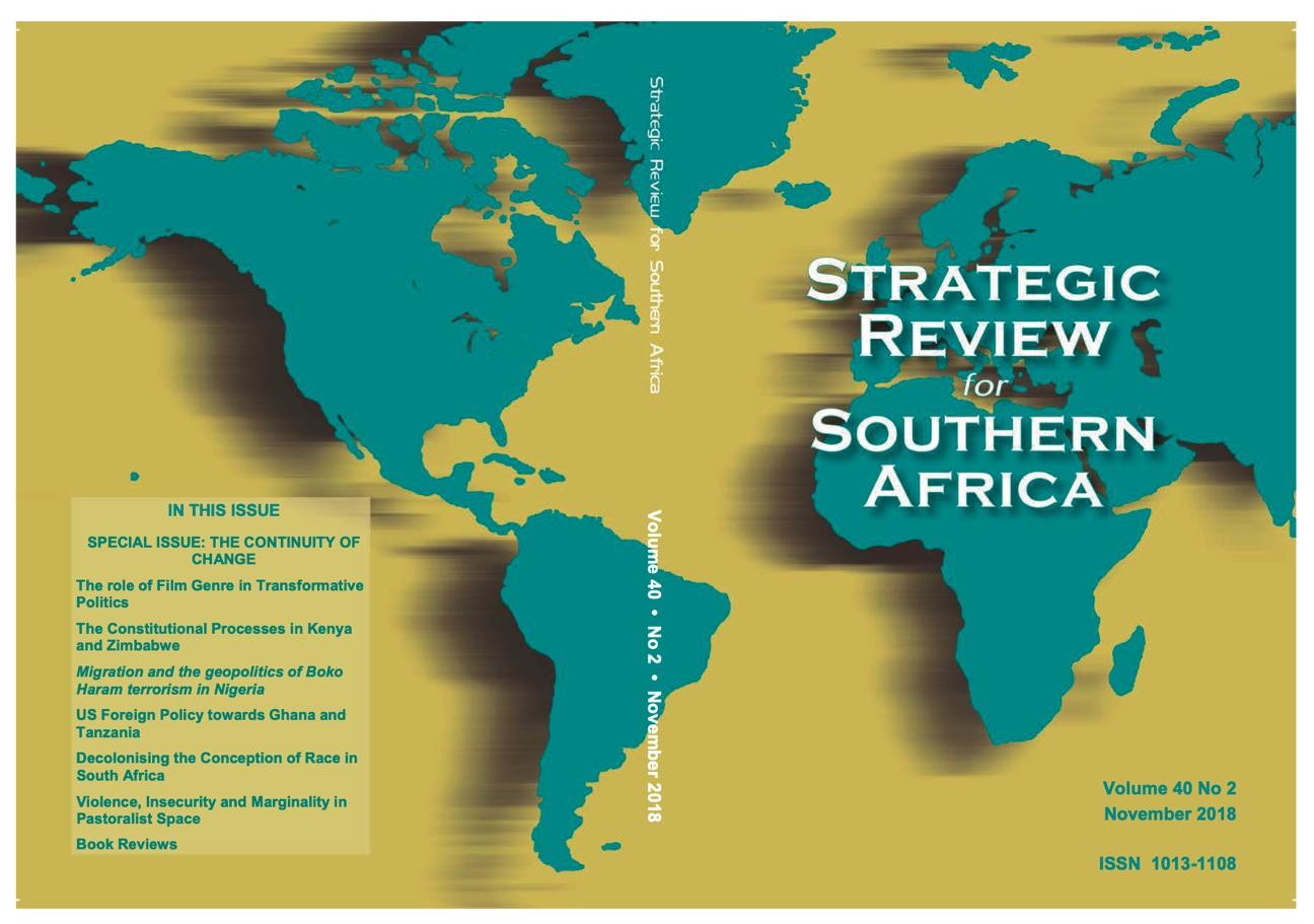 					View Vol. 40 No. 2 (2018): Strategic Review for Southern Africa
				