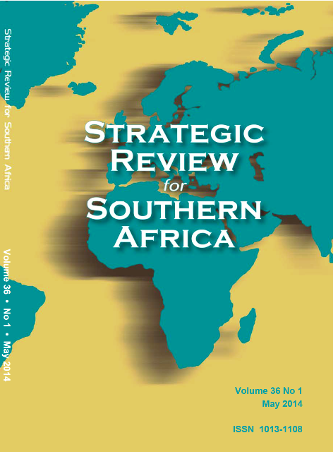 					View Vol. 36 No. 1 (2014): Strategic Review for Southern Africa
				