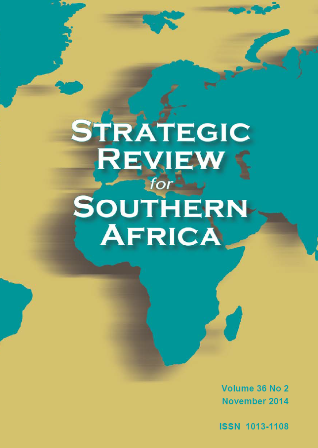 					View Vol. 36 No. 2 (2014): Strategic Review for Southern Africa
				