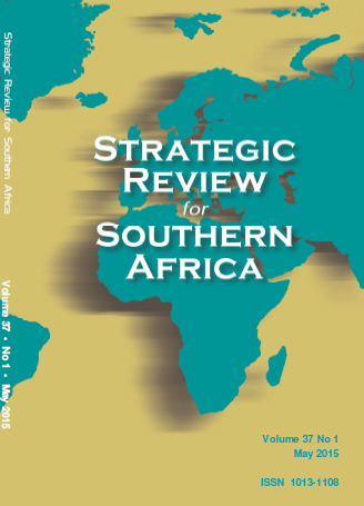 					View Vol. 37 No. 1 (2015): Strategic Review for Southern Africa
				