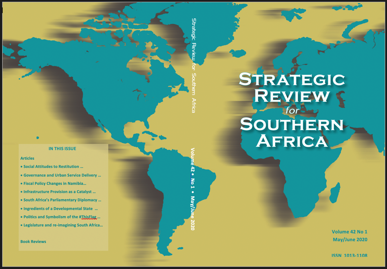 					View Vol. 42 No. 1 (2020): Strategic Review for Southern Africa
				